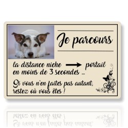 Plaque Attention au Chien Personnalisée Beagle r3 Plaque Personnalisable  Photo et Texte : : Produits Handmade