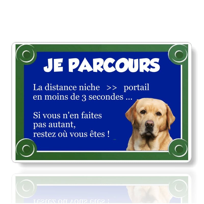 Plaque pour chiens personnalisée - Plaque chien avec photo et texte