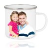 Tasse émaillée personnalisable